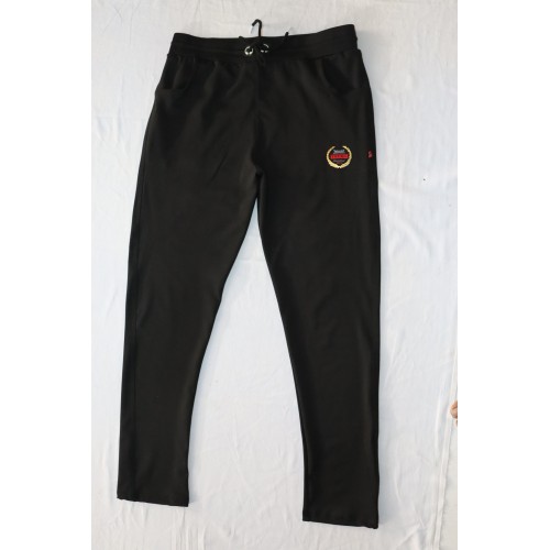 Men Track Pants/Gym Lower Quick Dry ( Black Pajama) without zip